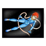 Floater 3 greeting cards