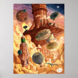 Floater arrives at Rusting City Print