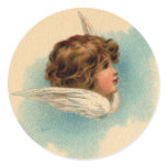 Floating Angel Sticker