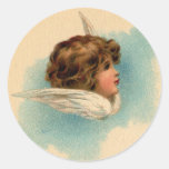 Floating Angel Sticker