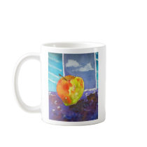 Floating Apple X2 Mugs