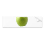 Floating Apples In Traffic Light Colours Bumper Sticker