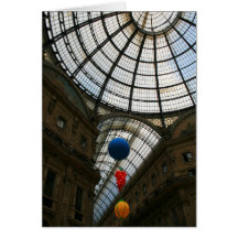 Floating Away Greeting Cards