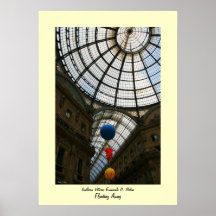 Floating Away Poster