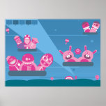 FLOATING AWAY Print