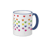Floating Balloon Hearts Mug