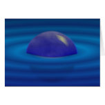 Floating Bubble Card