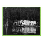 Floating Cannery, Elfin Cove Postcard