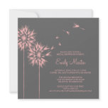 Floating Dandelion Shower Invitation