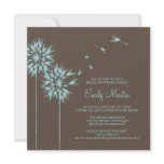Floating Dandelion Shower Invitation
