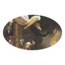 Floating Feather Stickers