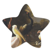 Floating Feather Stickers