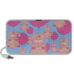 Floating Flying Pig Mini Speakers