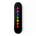 Floating Hearts - Skateboard