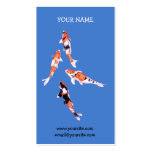 Floating Koi Business Card