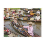 Floating Market postcards