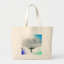 Floating Mum Tote Bags