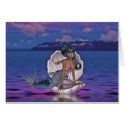 Floating on the Sea cards