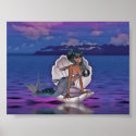 Floating on the Sea posters