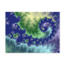 Floating Out  - Fractal Postcard