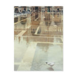 "Floating Palace" Architecture Watercolor postcards