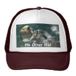 Floating Sea Otter "My Otter Hat!" Trucker Hat