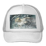 Floating Sea Otter "Sea Otter Crazy!" Trucker Hat