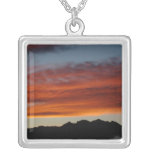 Floating Sunset Necklace