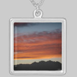 Floating Sunset Necklace necklaces