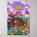 Floating Temple posters