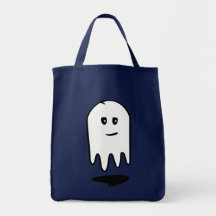 Float'n Ghost Canvas Bags