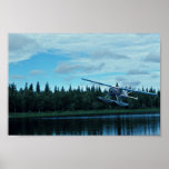 Floatplane Landing Posters