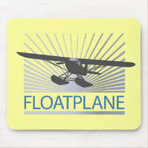 Floatplane Mouse Pads