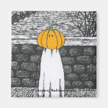 Floaty Ghost Magnet