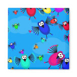 Flock of Birds magnets