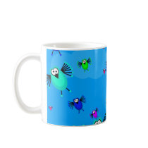 Flock of Birds Coffee Mug