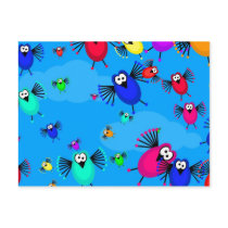 Flock of Birds Postcards