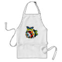 Flock Of Butterflies aprons