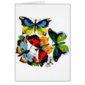 Flock Of Butterflies cards