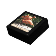 Flock of Flamingos Gift Box