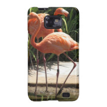 Flock of Flamingos Samsung Galaxy Case