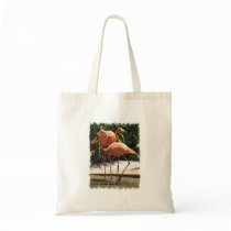 Flock of Flamingos Small Tote Bag