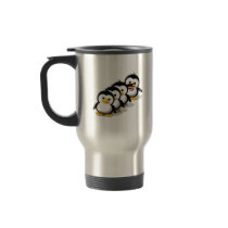Flock of Penguins Coffee Mugs