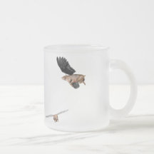 Flock of Pigs Frosted Mug