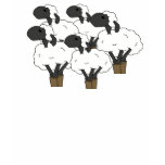 Flock of Sheep t-shirts