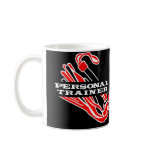 Flogger Personal Trainer.Black mugs