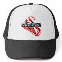 Flogger Personal Trainer Mesh Hats