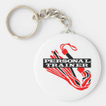 Flogger Personal Trainer Key Chain