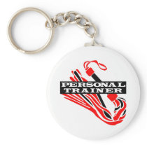 Flogger Personal Trainer Key Chain