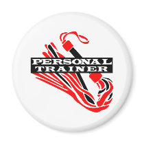 Flogger Personal Trainer Fridge Magnets